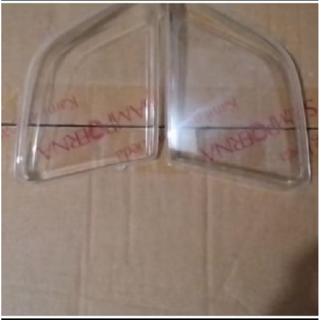 Mika lampu replektor bagasi agya tdr