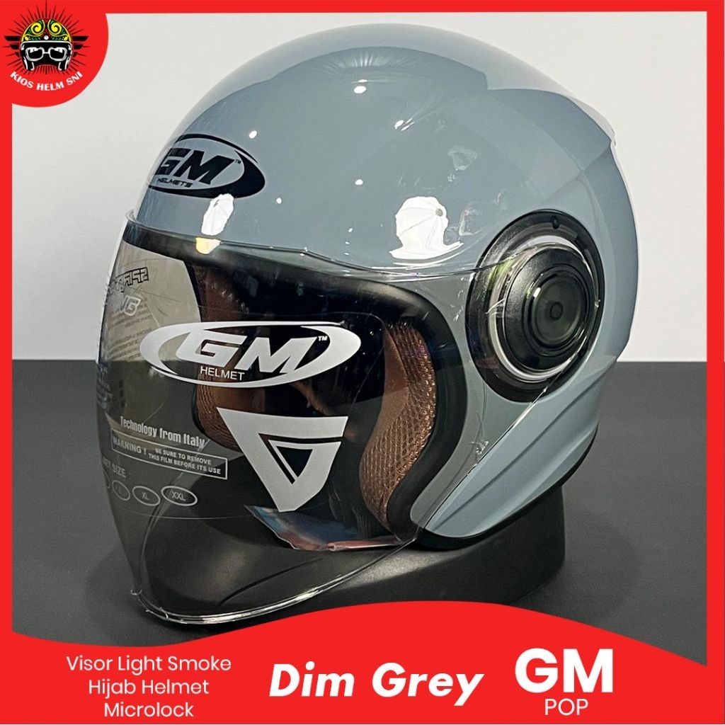 GM POP Helm wanita Hijab