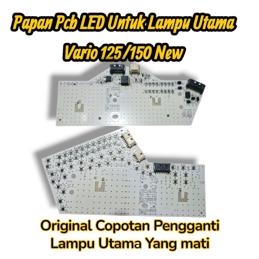 Pcb Lampu Depan Vario 125 150 2018-2021 Original Pcb Lampu Utama Vario New Gen 1