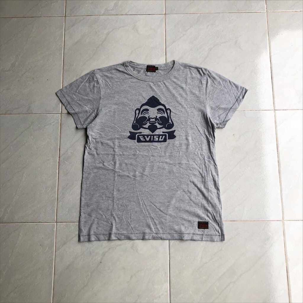 EVISU BIG LOGO TSHIRT