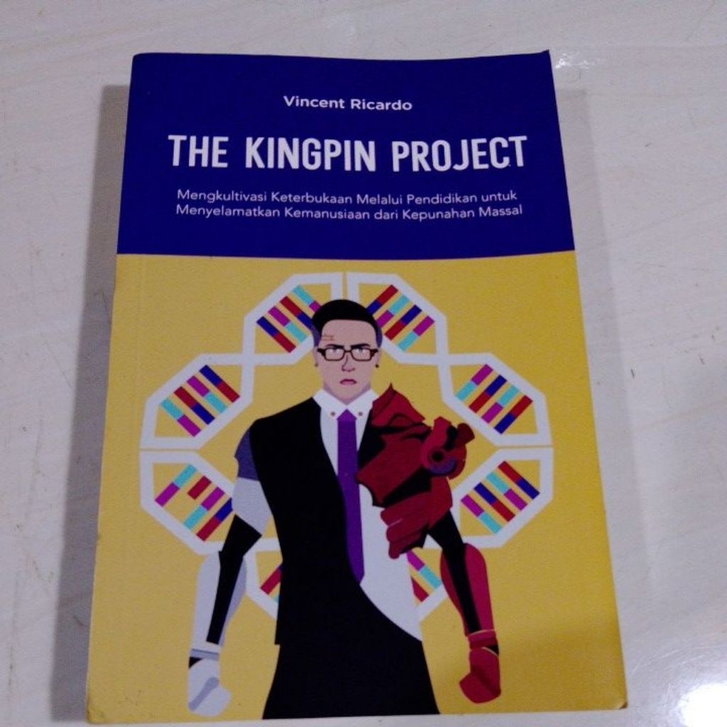 the kingpin project.. Vincent Ricardo.. original.