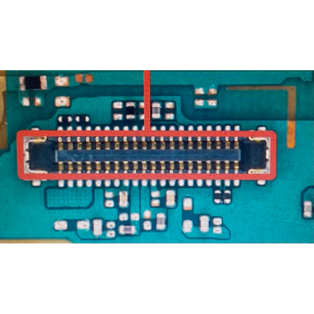 soket usb cas di mesin- Sony Xperia XZ3 / H9436 / H8416 / H9493 / SOV39 / SO-01L / Docomo. tested