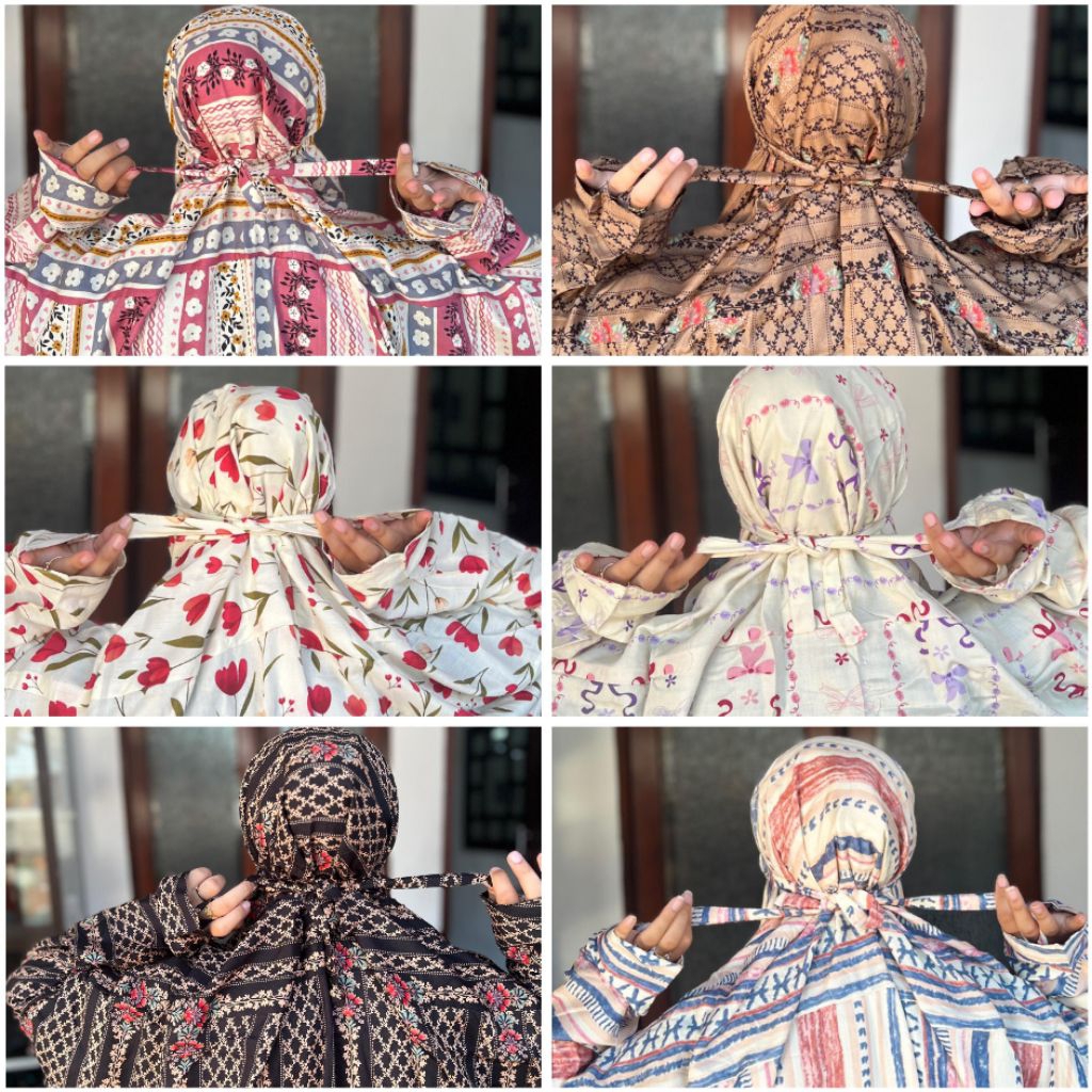 mukenah Hadramaut
