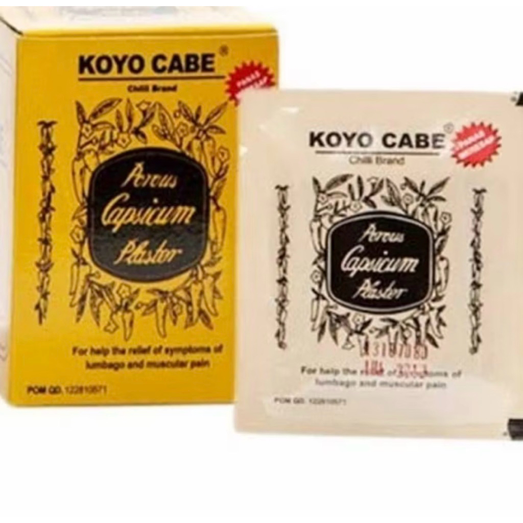 Koyo Cabe 1 box Isi 20 Sachet