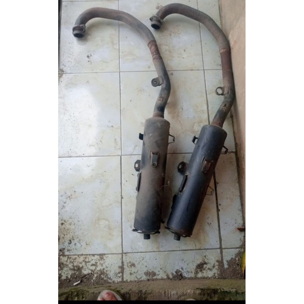 knlpot Scorpio knalpot scorpio z original z new