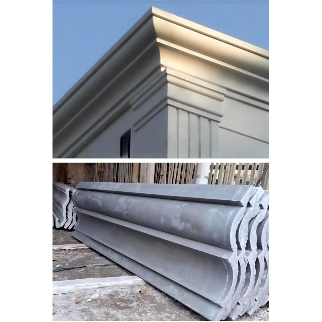 Lisplang profil beton/Lis profil beton tempel/lis beton tempel/lisplang tempel beton UK 40cm x 2 met