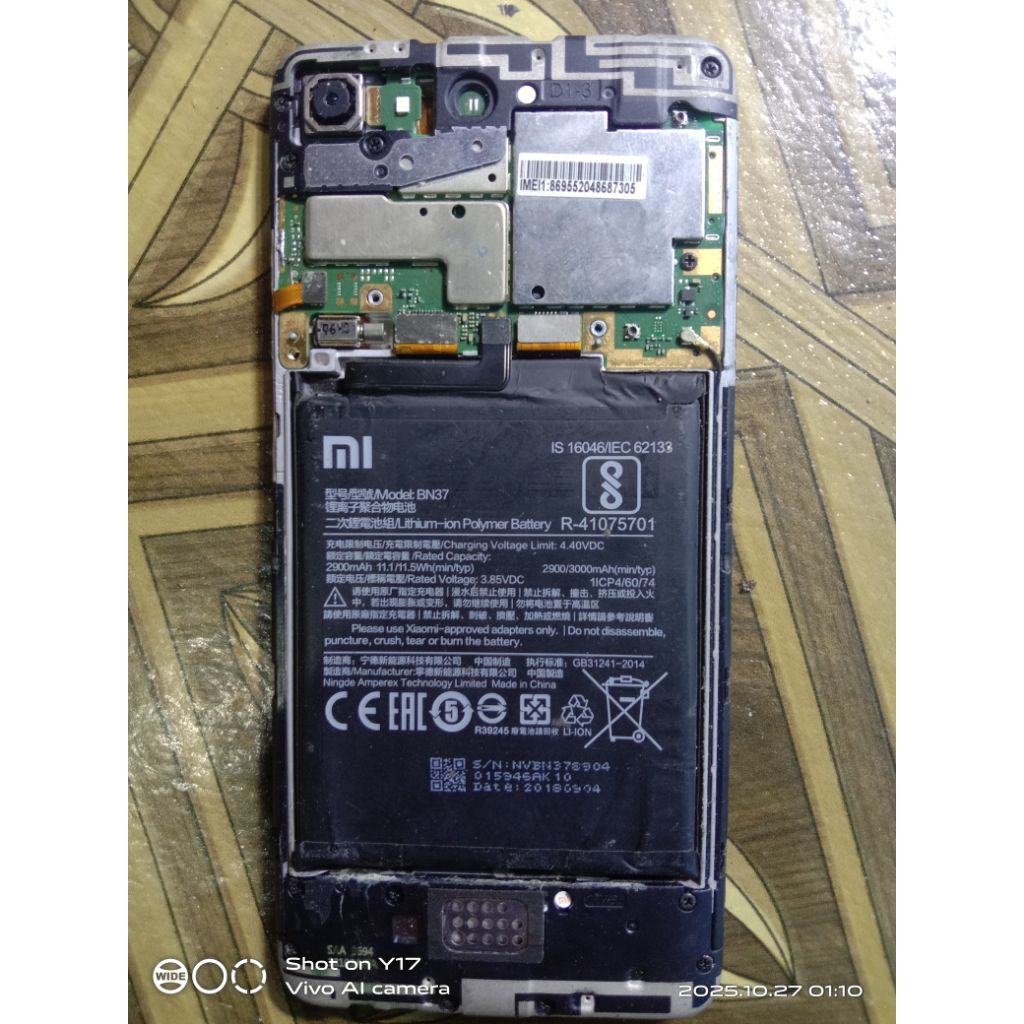 redmi 6a matot
