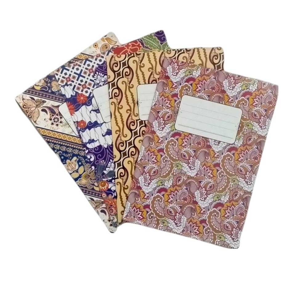 Map Kertas Batik Tebal Folio