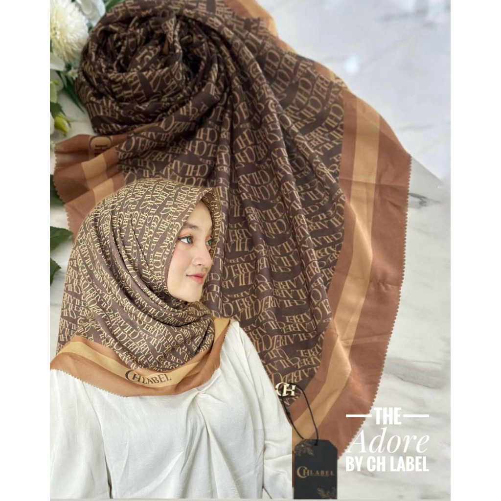 THE ADORE scraft by ch label cinamon