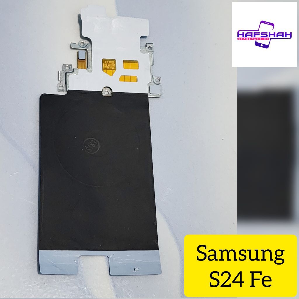 cover mesin Nfc Samsung S24 fe ori copotan hp