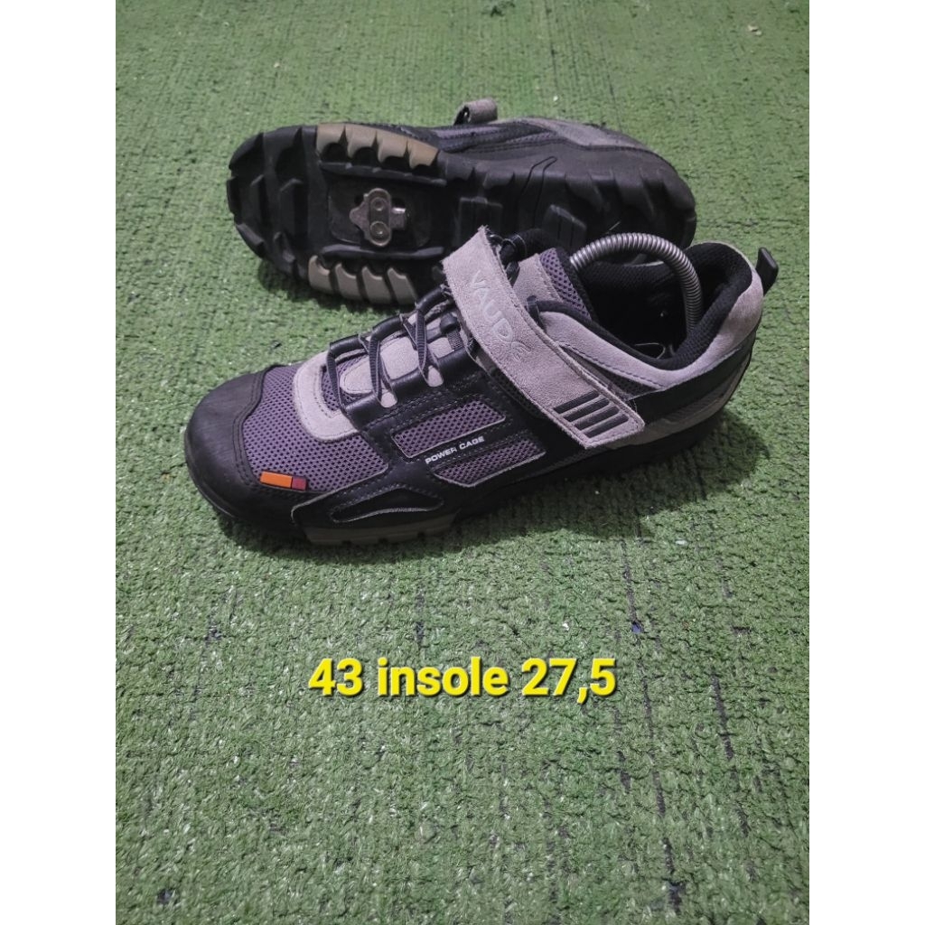 sepatu sepeda mtb s43 vaude