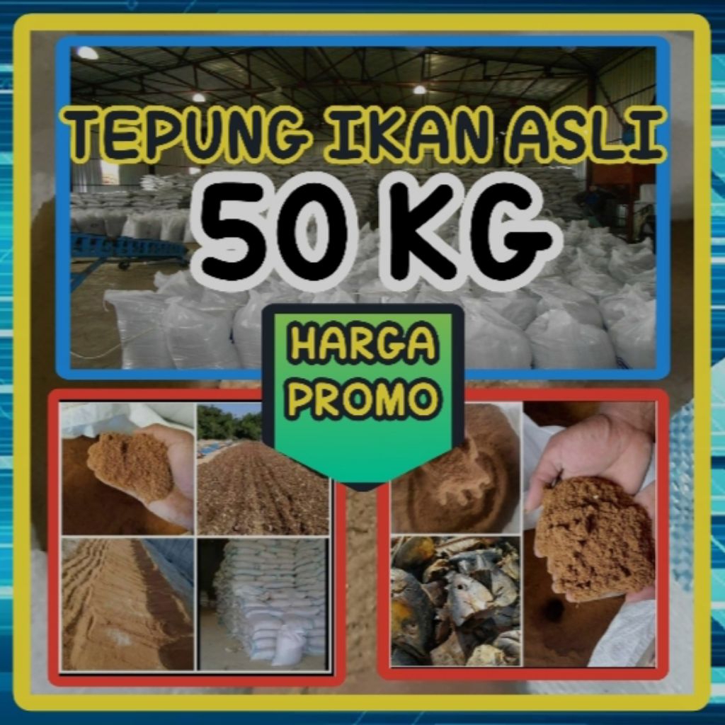 TEPUNG IKAN PROTEIN TINGGI tepung ikan protein Tinggi