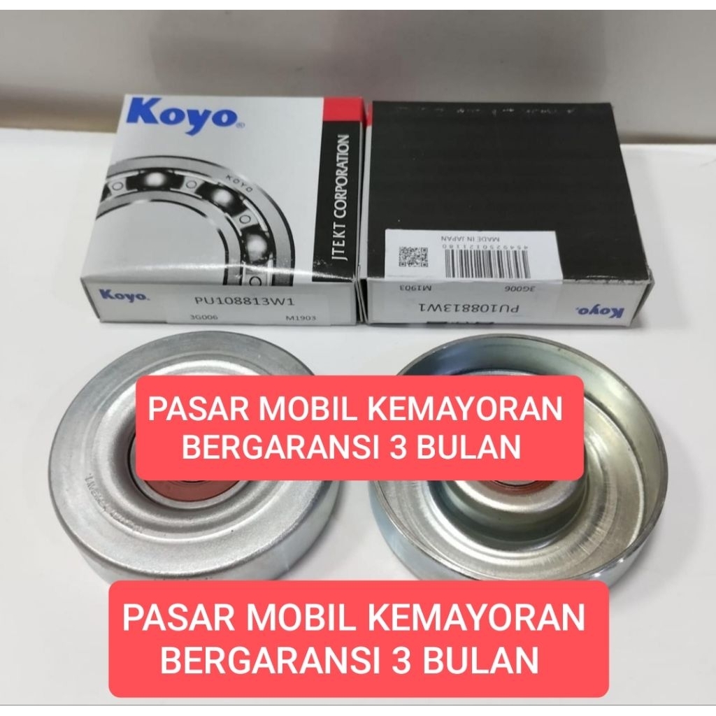 PULLEY TENSIONER AVAMZA 1.3cc 2003 - 2021 PU108813 RMX KOYO