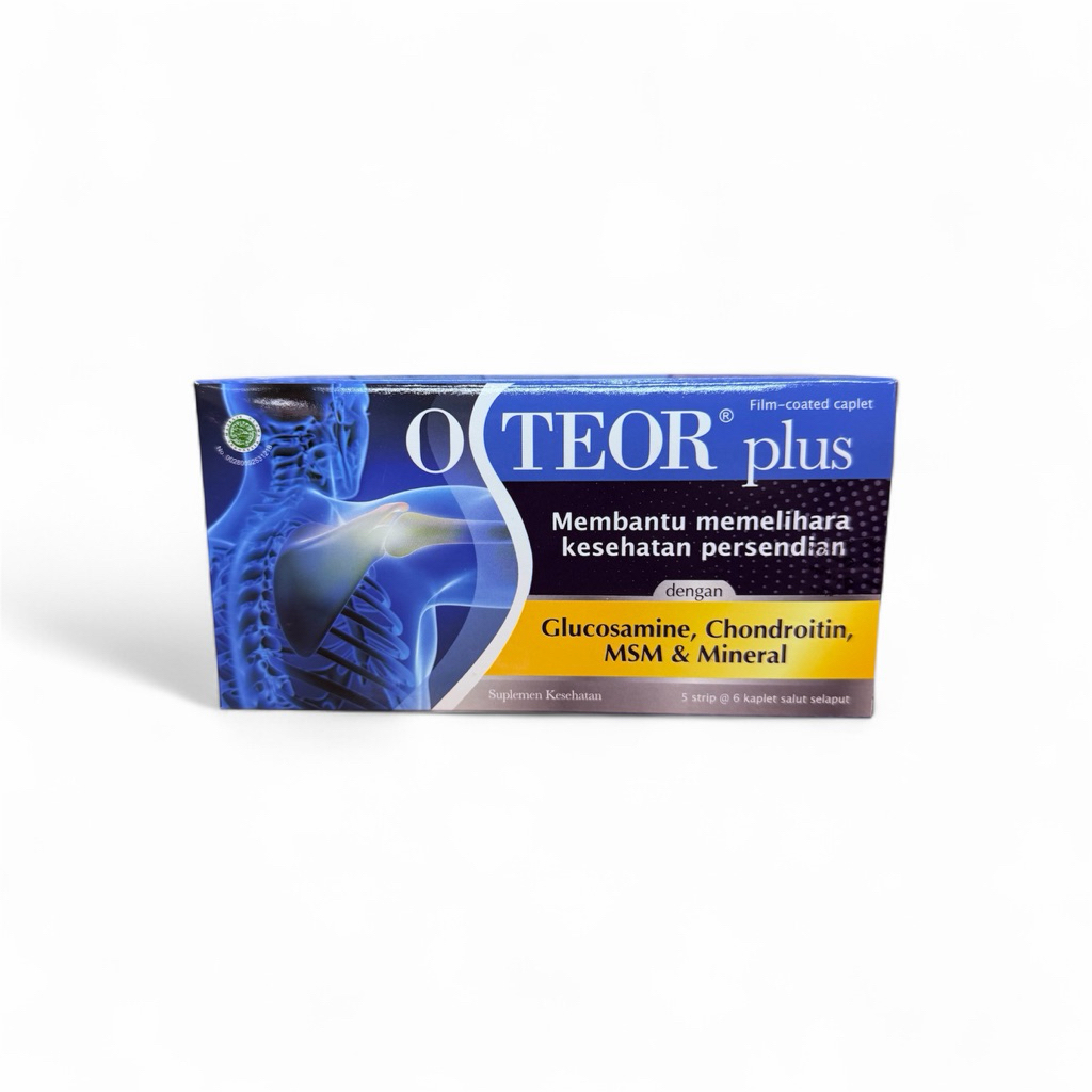 Osteor Plus Box 30 Kaplet