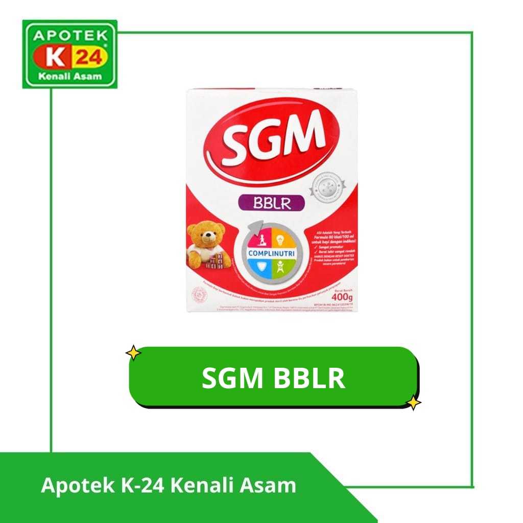 SGM BBLR Susu Formula Bayi Prematur dan Berat Lahir Rendah