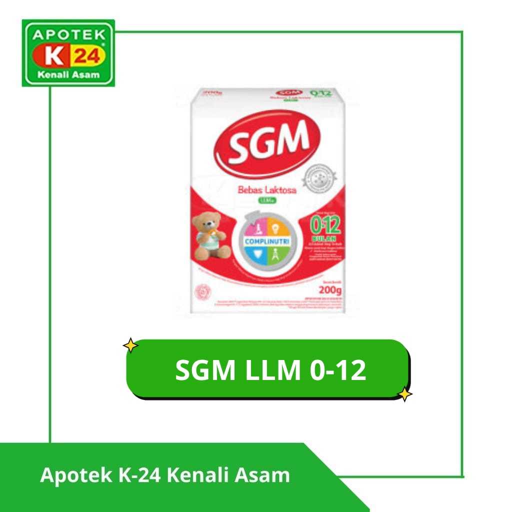 Sgm LLM+ Susu Bebas Laktosa