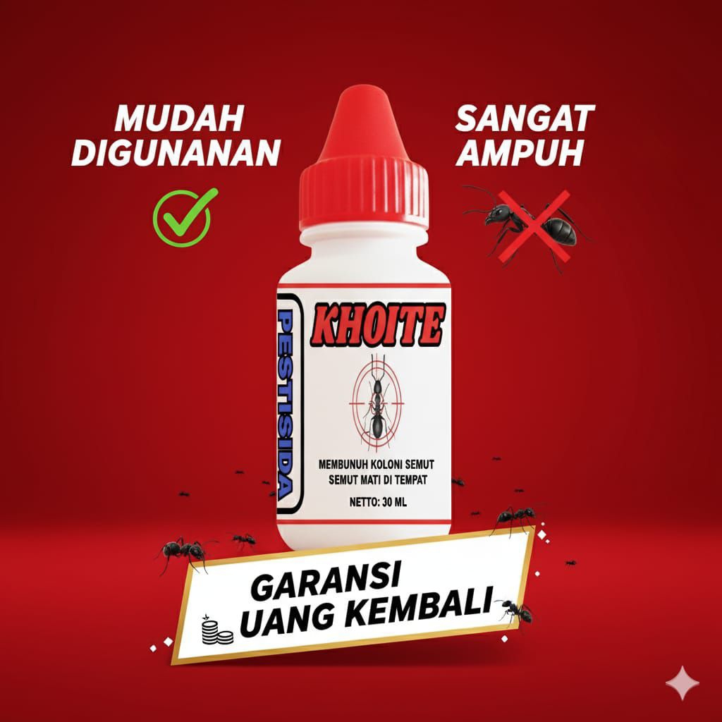 racun semut tetes / racun semut koloni / racun semut merah / racun semut rumah