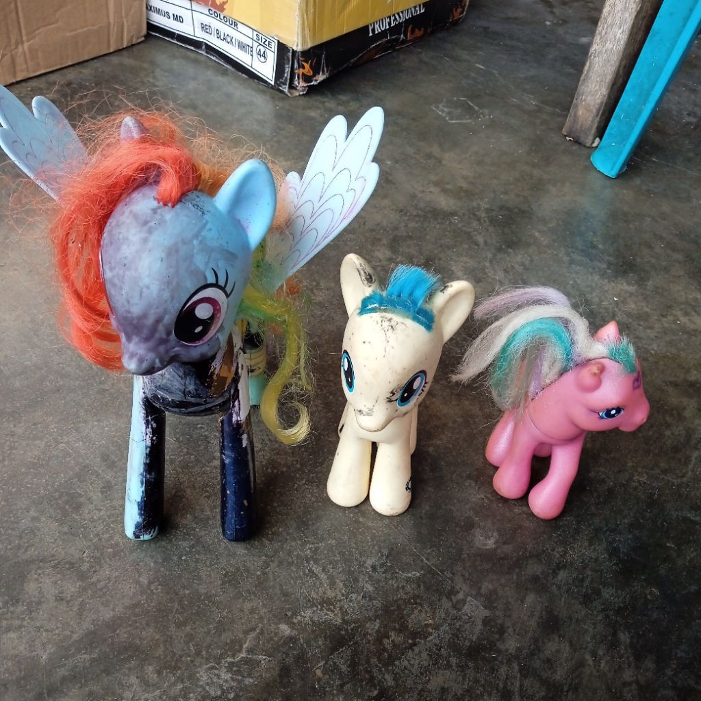 Take All Mainan Kuda Pony