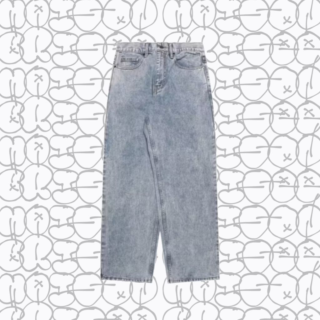 Denim Pants Ginna OG Basic Blue Thanksinsomnia Official Merchandise