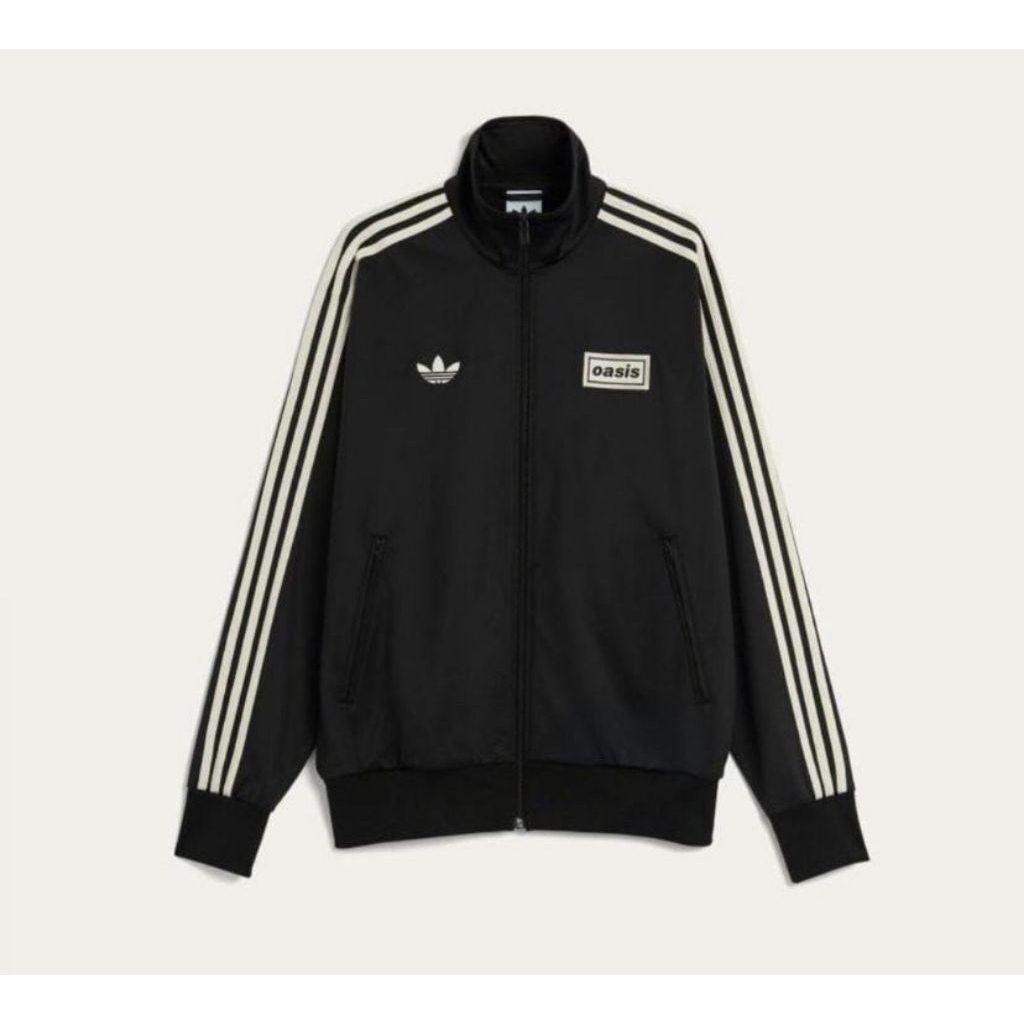 ADIDAS x OASIS TRACKTOP BLACK
