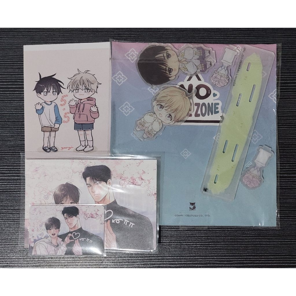 Standee No Love Zone Bulk