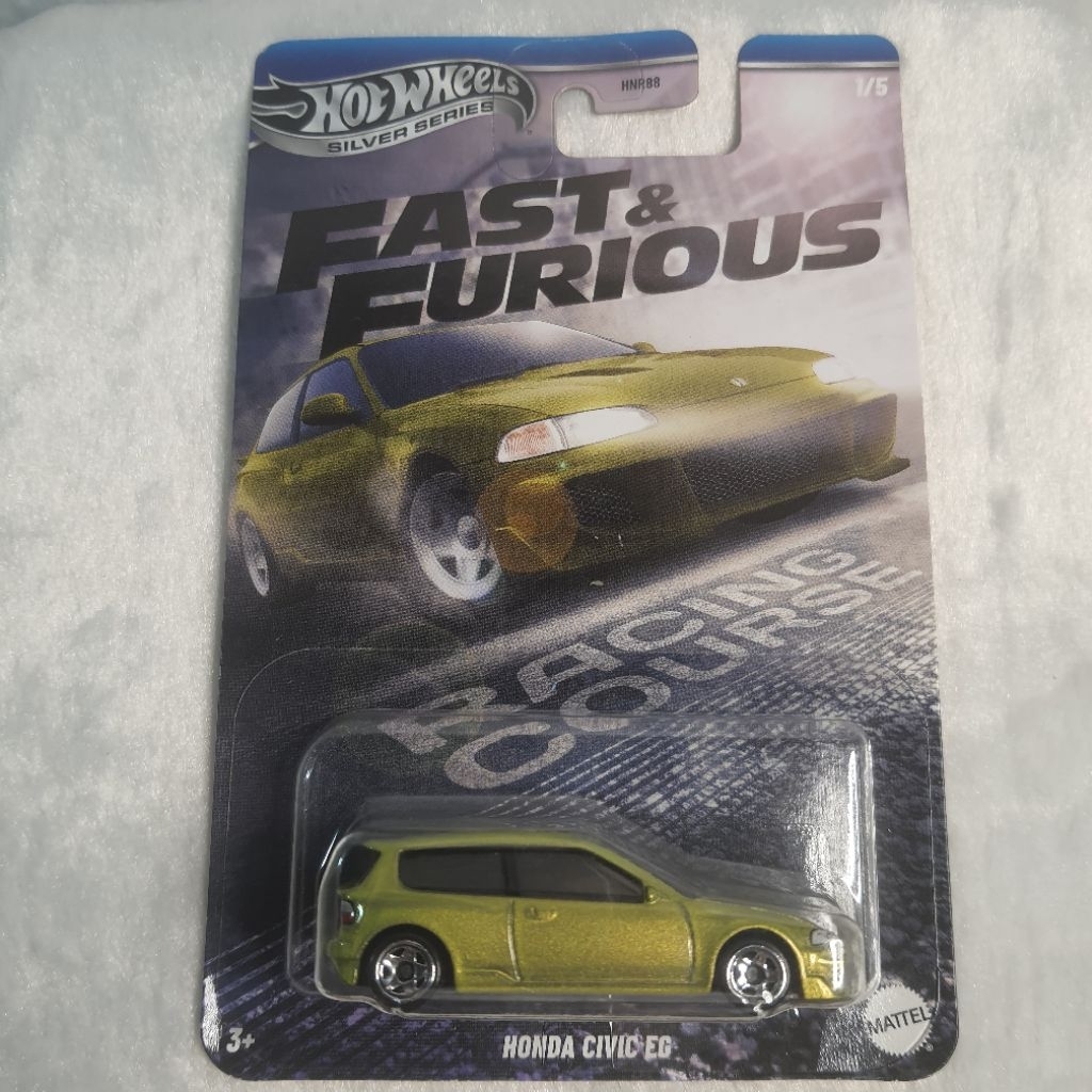 Hot Wheels Honda Civic EG