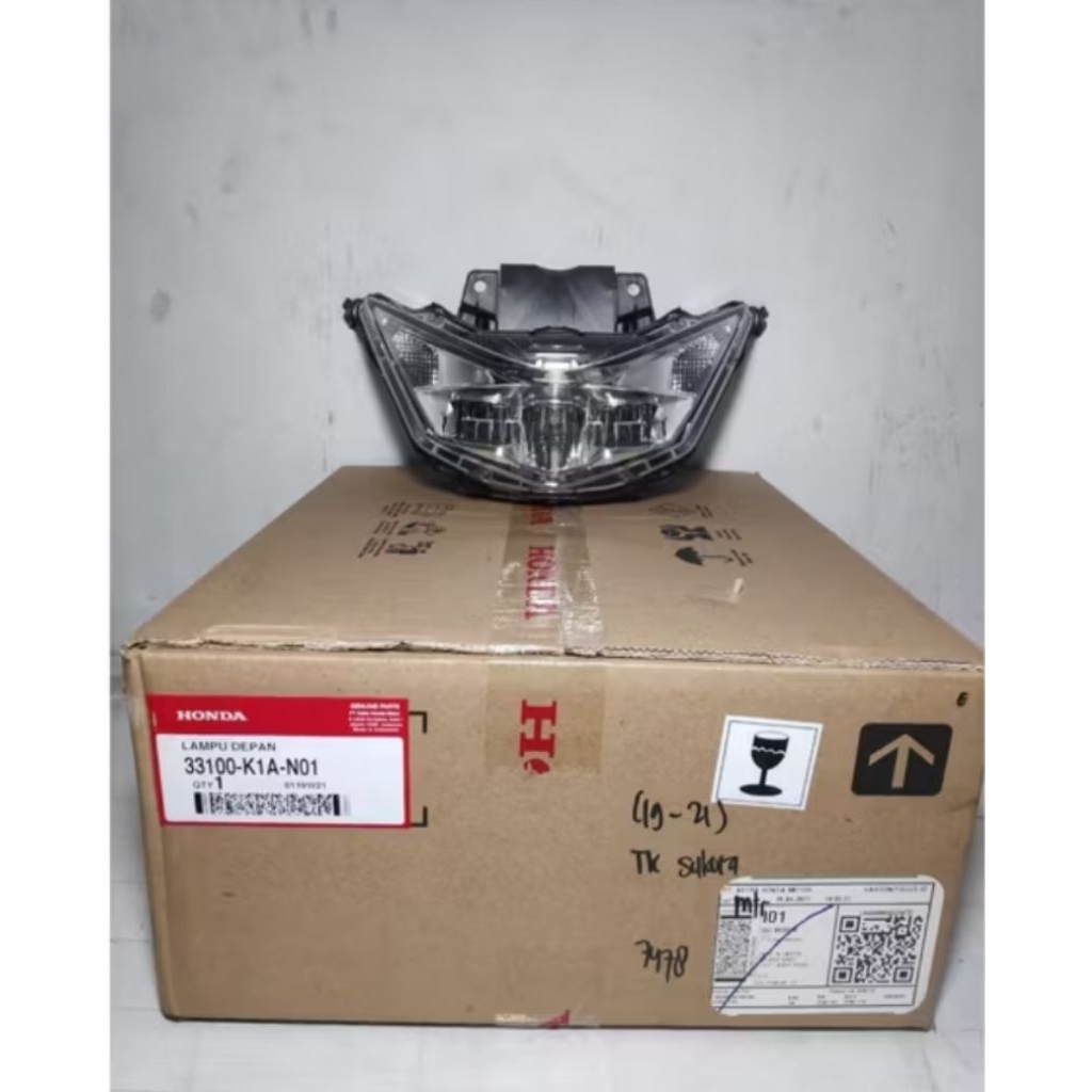 Lampu Depan (Reflektor) Honda BeAT K1A