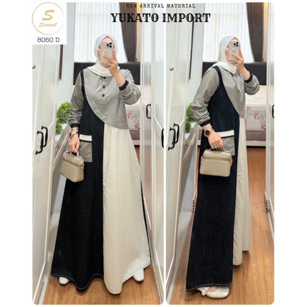 TANIA DRESS ORI BY SEMUT