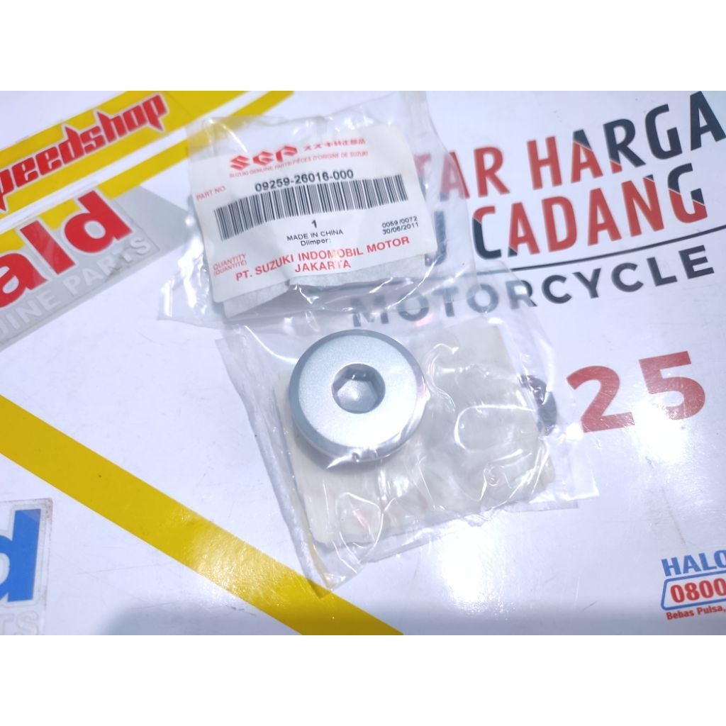 Tutup Top Magnet Suzuki Thunder 125 Asli Original SGP Harga Satuan