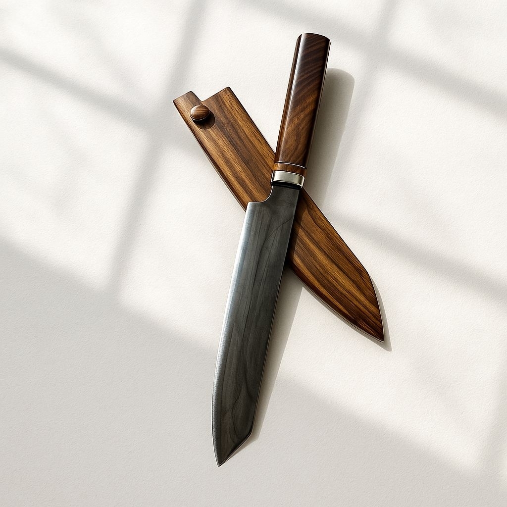 Julia Dm05 Pisau Chef Premium Pisau Dapur Koki Japan Natural