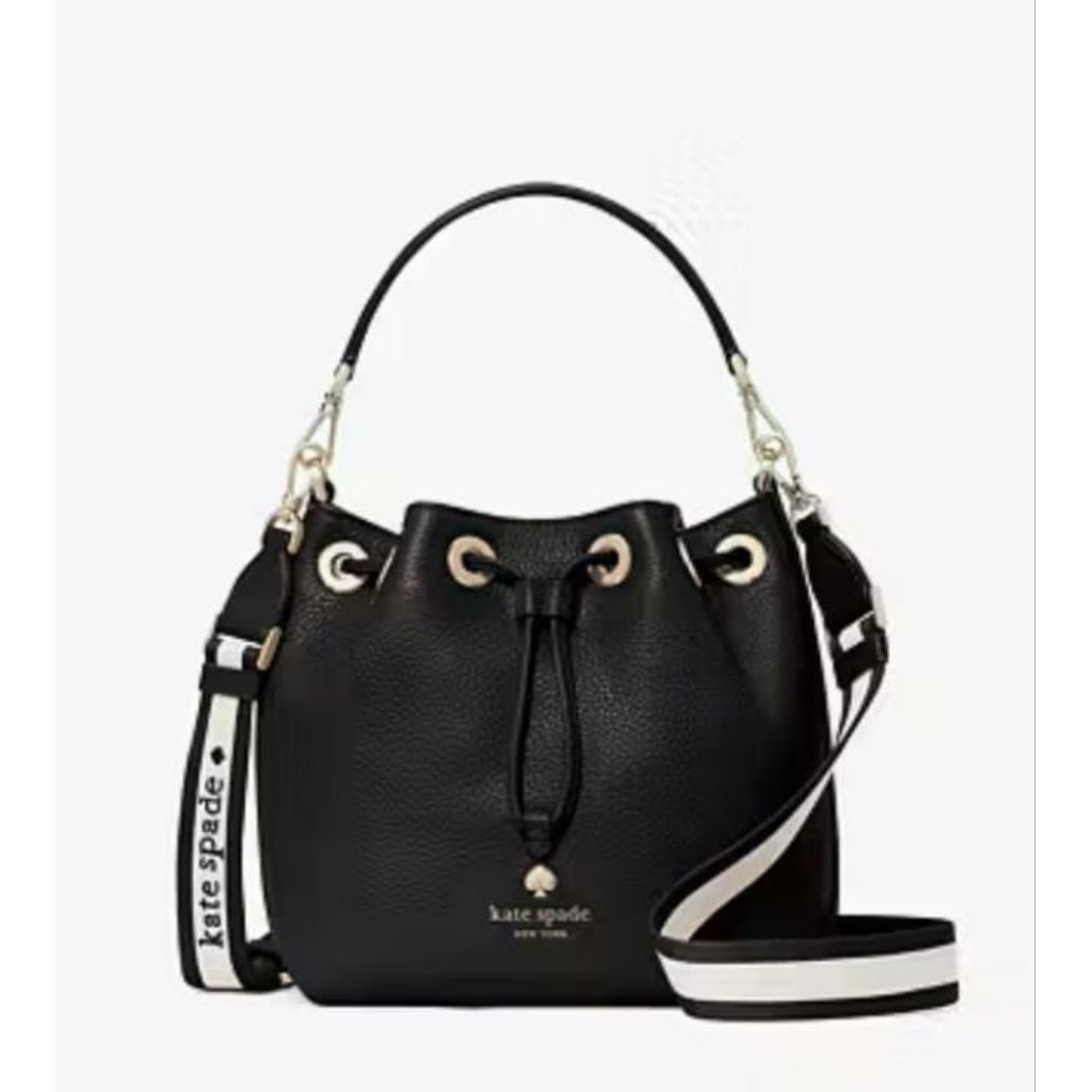 KS EMMA BUCKET BAG LEATHER