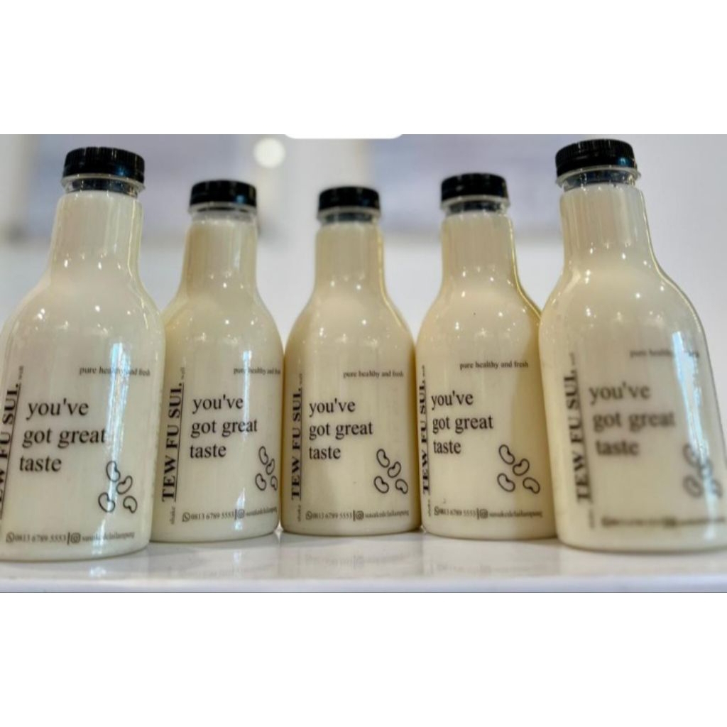 SUSU KEDELAI BOTOL