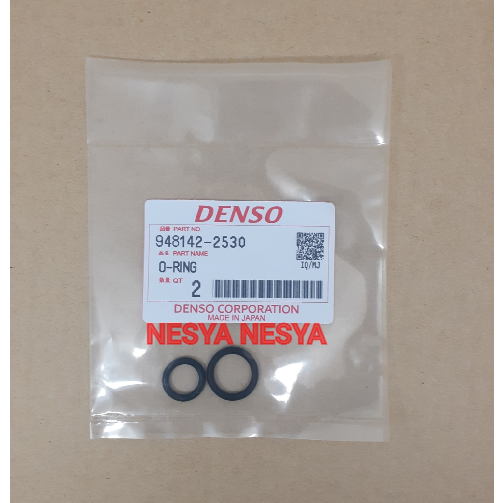 2 PCS BUAH BIJI Seal Sil O-Ring O Ring Oring Lengkap pada Koneksi Selang Pipa Compressor Compresor K