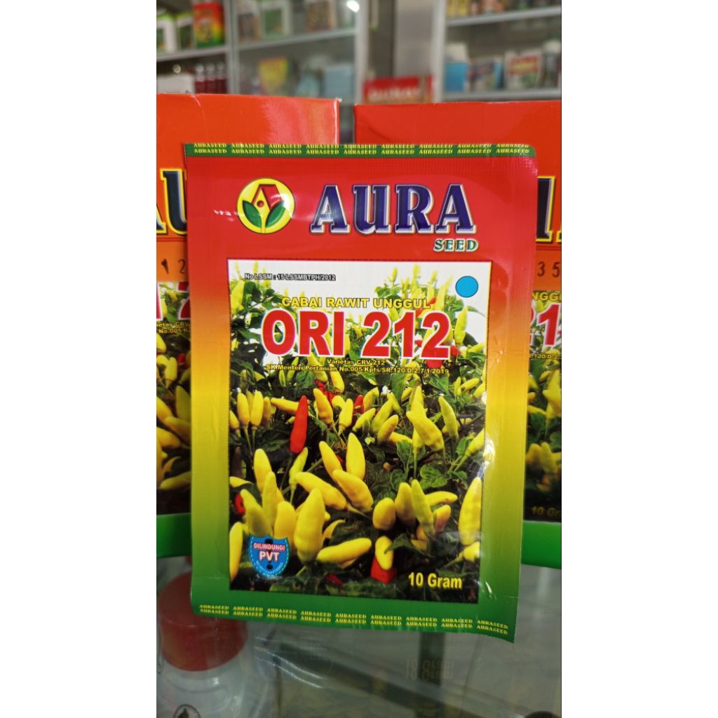 Benih cabe ORI 212