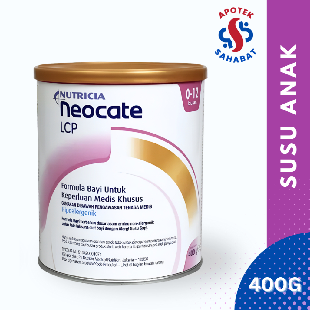 Neocate LCP Nutricia 400g