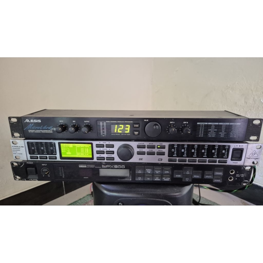 alesis microverb4 ori taiwan malaysia second normal