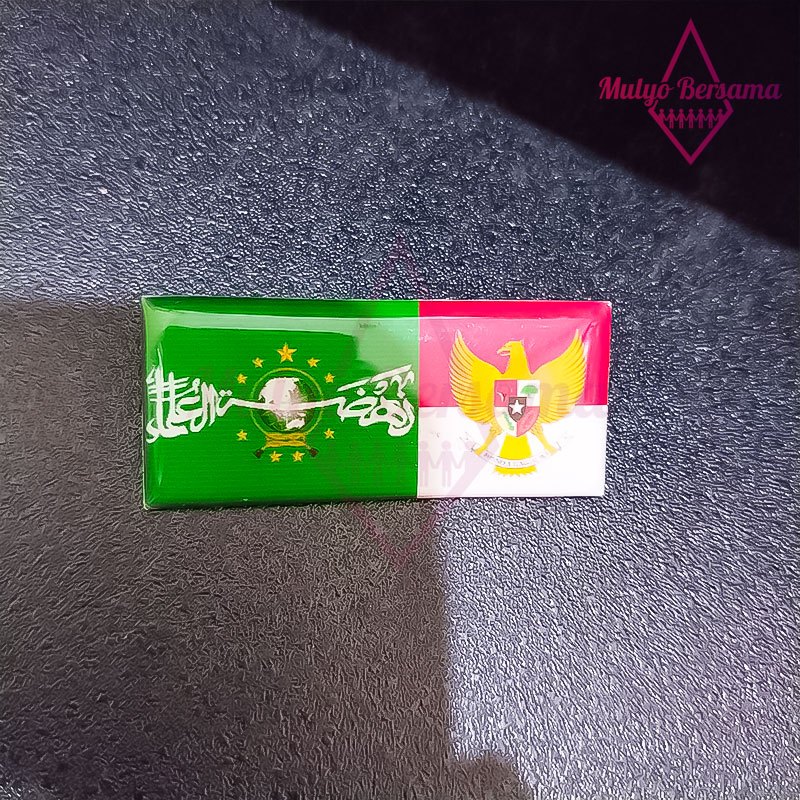 Pin Bros MPG NU Garuda Peniti Magnet Pin Garuda NU MPG - Mulyo Bersama