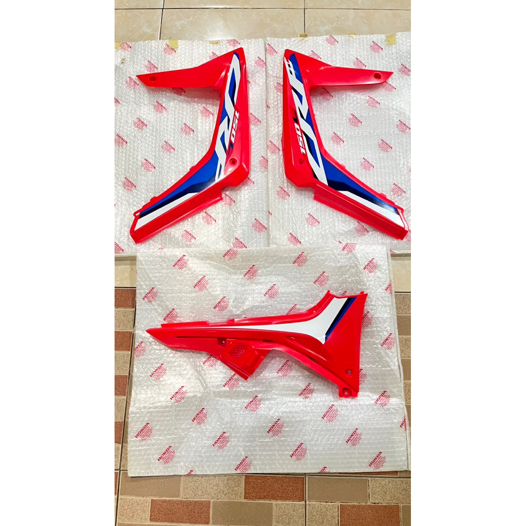 Cover Body Set Crf 150L Merah - Original AHM