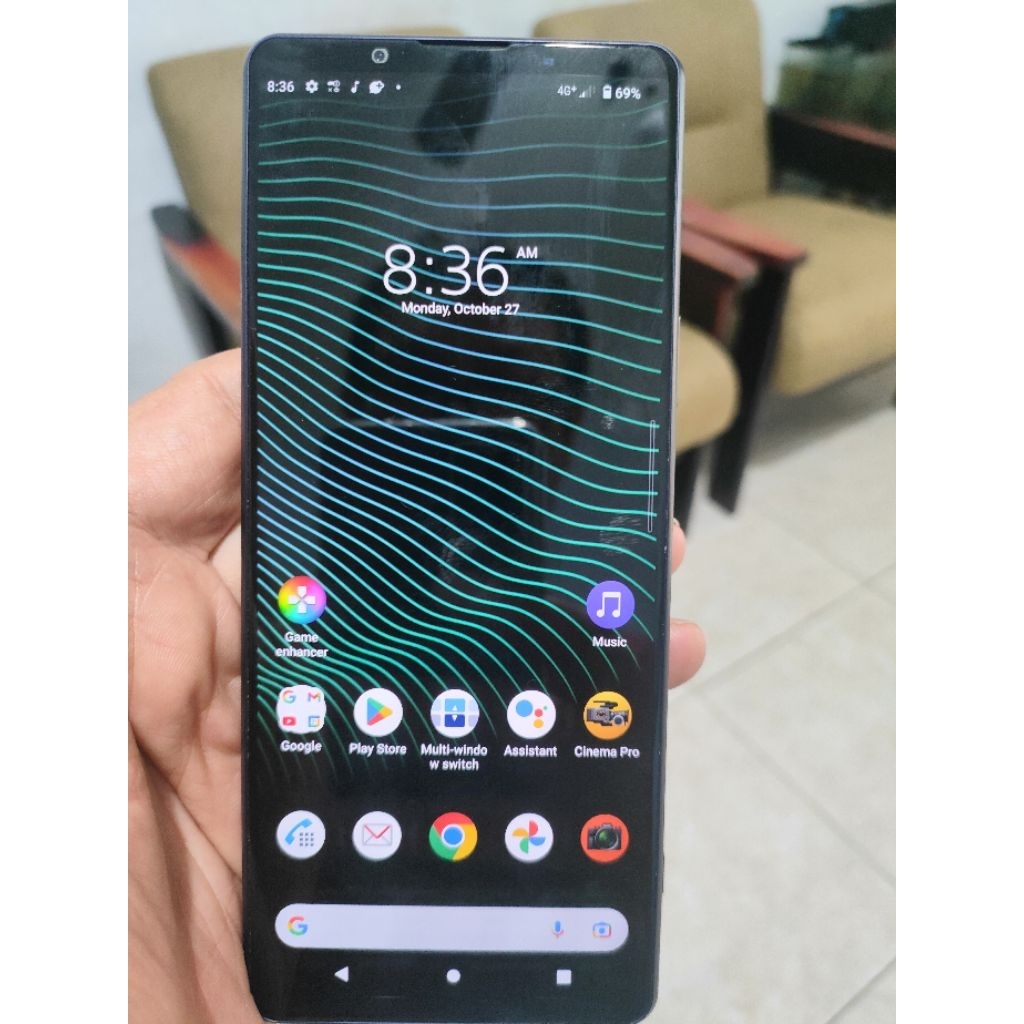 Sony Xperia 1iii 12/256 beacukai