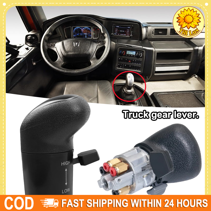 Gear Shift Knob Truck 9 & 10 Speed Tuas Persneling A6909 Eaton Fuller Style Hino Isuzu Nissan