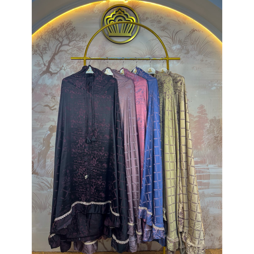 MukenaQonita |Jacquard Series | Luxury Series | Mukena Daily | Mukena Premium | Mukena Lebaran | Fre