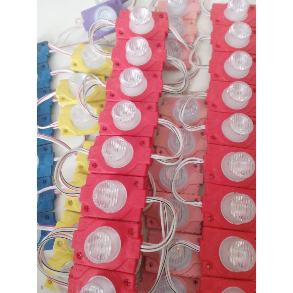 Lampu led modul 1 mata 24v