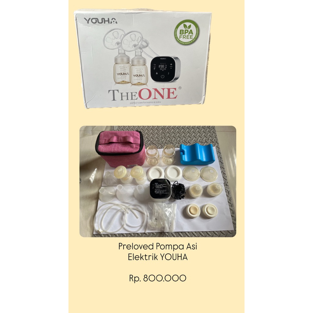 Preloved pompa asi elektric YOUHA