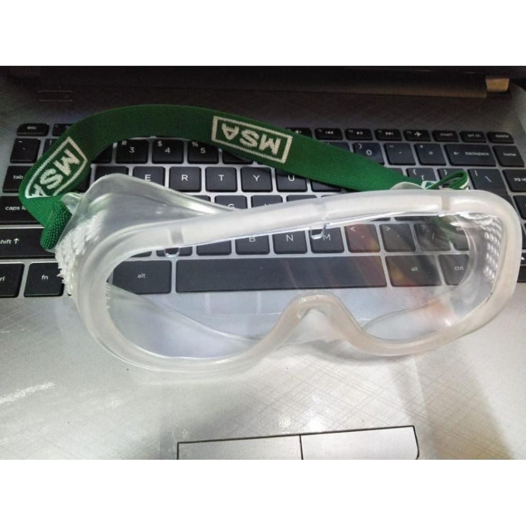 KACAMATA SAFETY GOOGLE MSA - GOOGLE GLASS