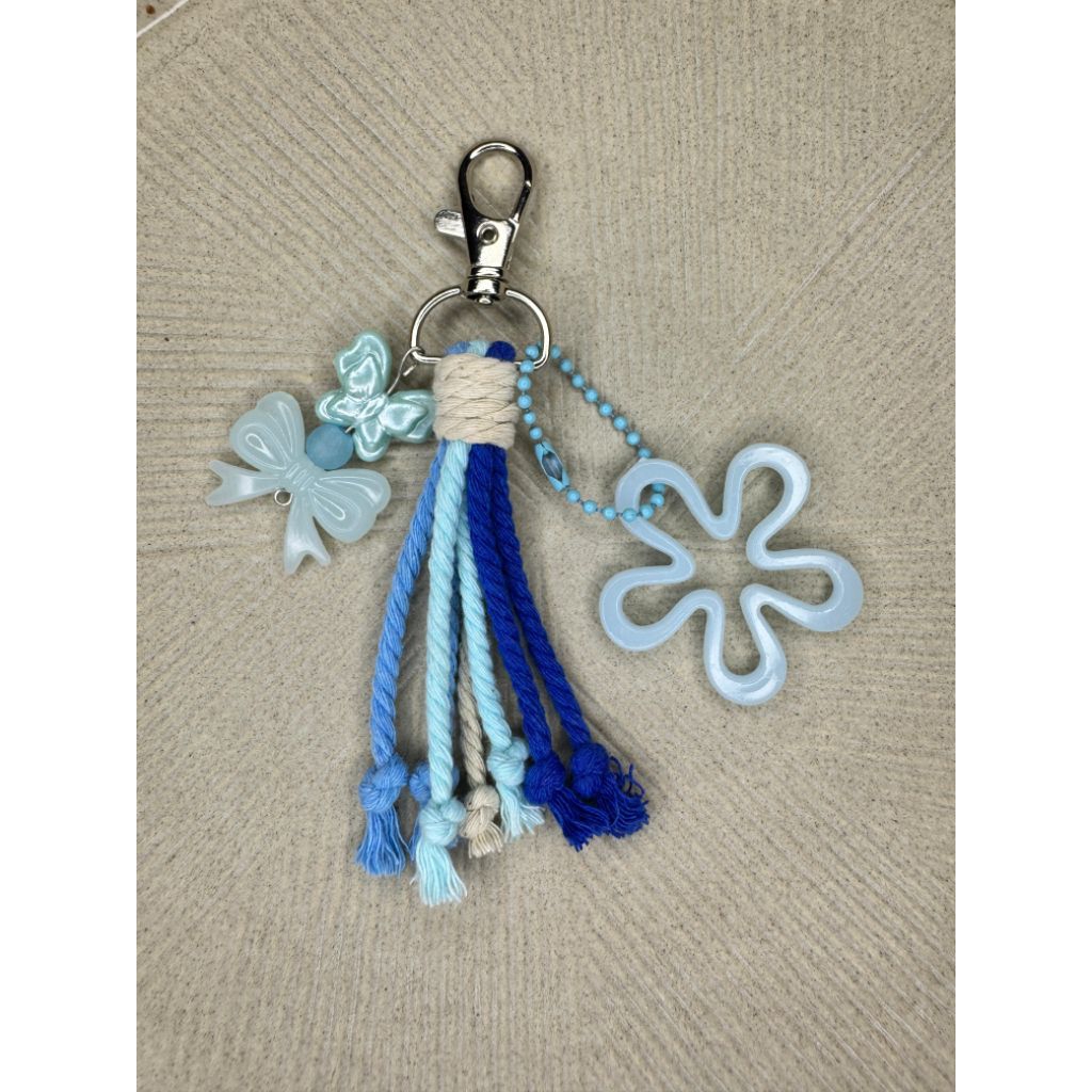 Towtie Alphabet Bag Charm Aesthetic