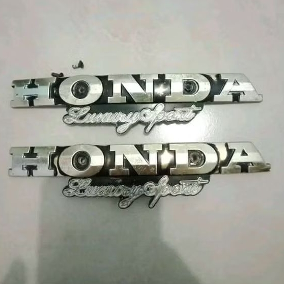EMBLEM TANGKI HONDA GL-MAX ORI