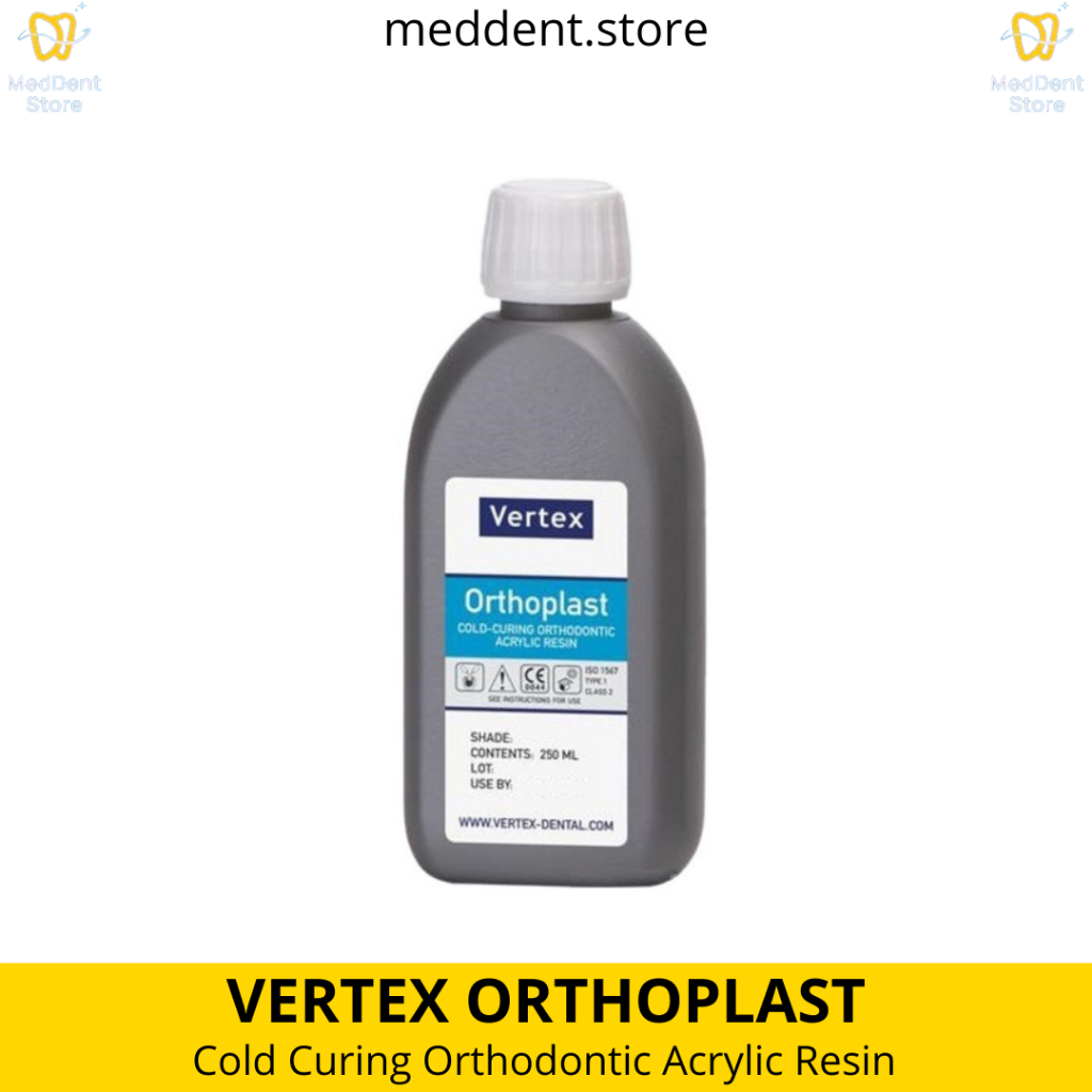 Powder Vertex Orthoplast Shade 923 pinktone 250 ml