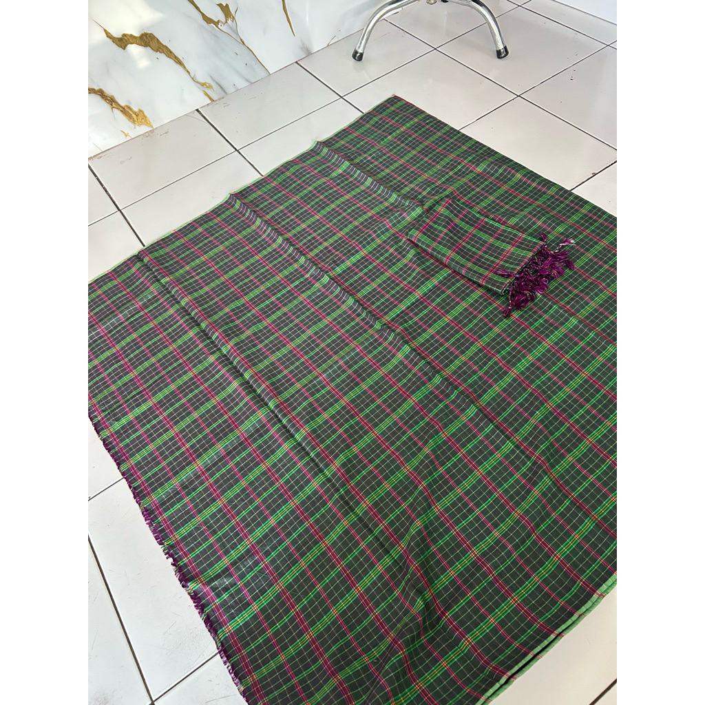 Ready Stok Sutra Mastuli Bebali Ori Kalianget Singaraja Set Selendang