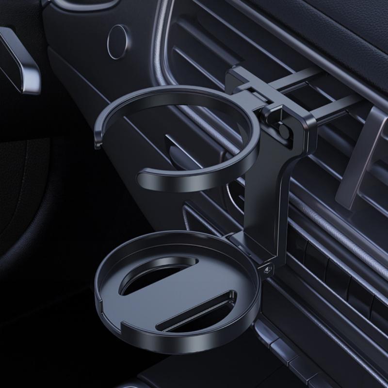 Tempat Gelas Mobil Lipat Holder Minum Ventilasi AC Botol Cup Holder H013