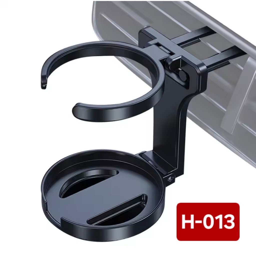 Tempat Gelas Mobil Lipat Holder Minum Ventilasi AC Botol Cup Holder H013